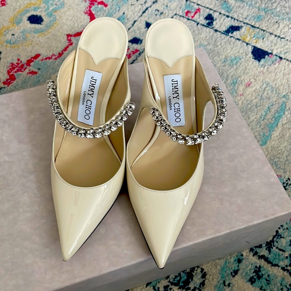 Jimmy choo bing 100 mules